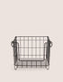 Large Stackable Storage Basket